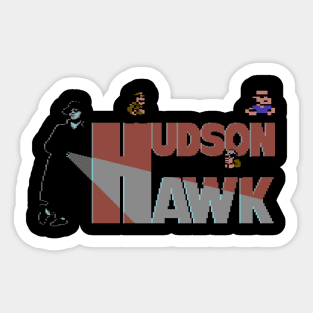 Hudson Hawk Sticker